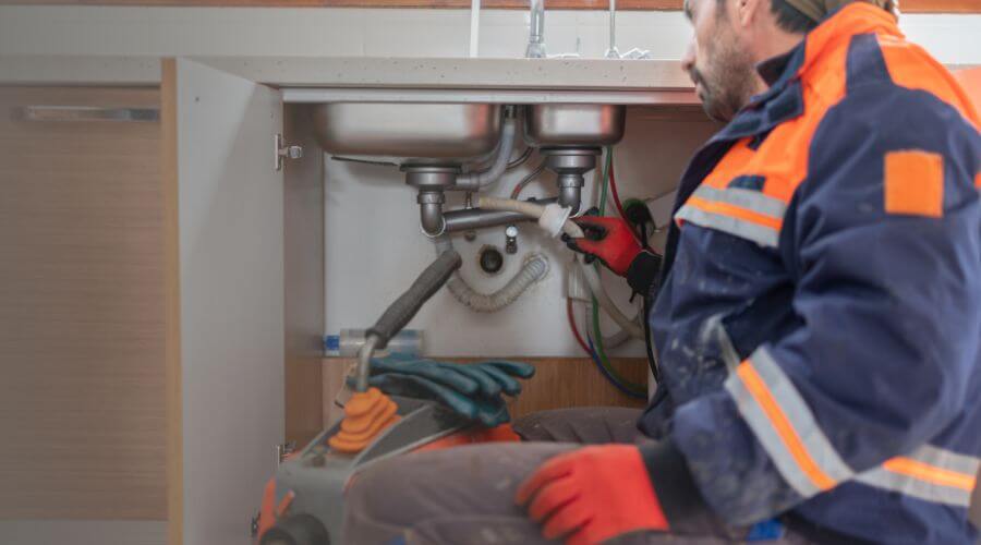 Thermal Imaging Leak Detection in Rhame, ND